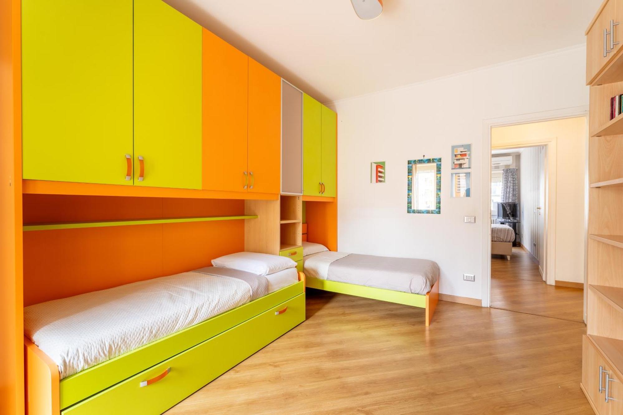 Furio Family Flat, A Few Steps From Metro A Stop Apartamento Roma