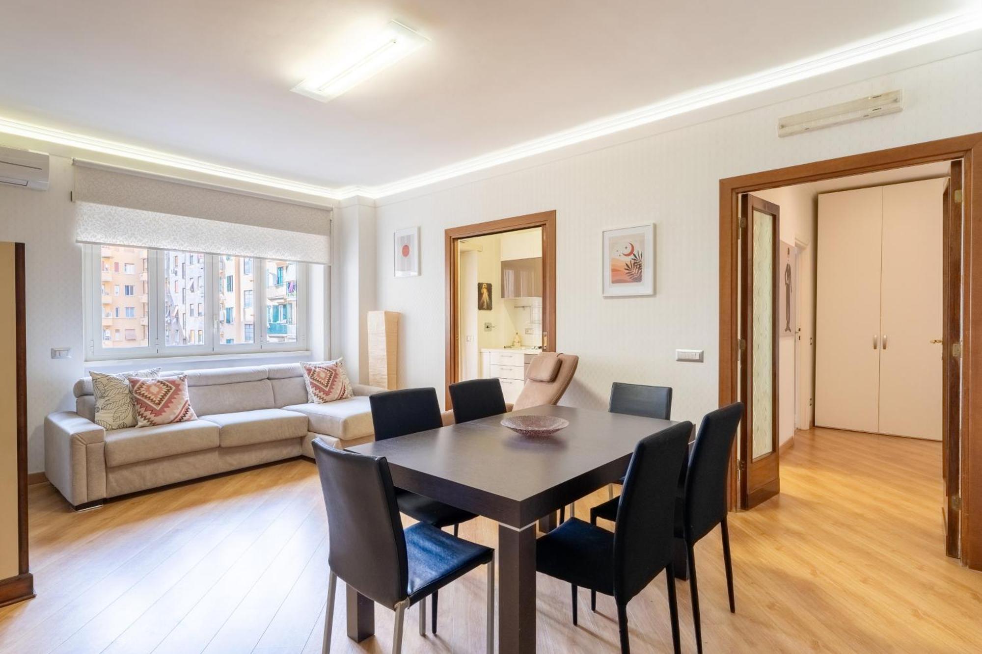 Furio Family Flat, A Few Steps From Metro A Stop Apartamento *