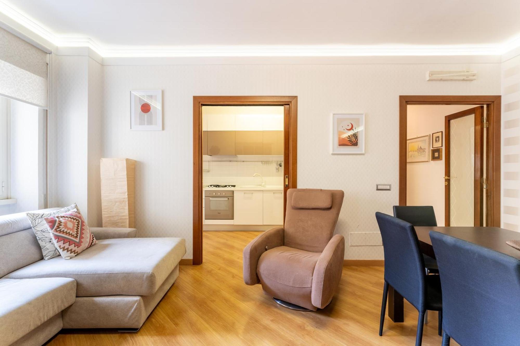Furio Family Flat, A Few Steps From Metro A Stop Appartamento Roma